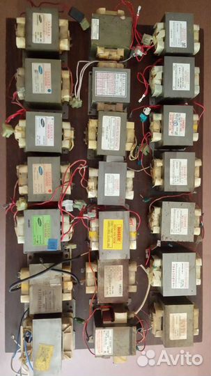 Трансформаторы для свч печей