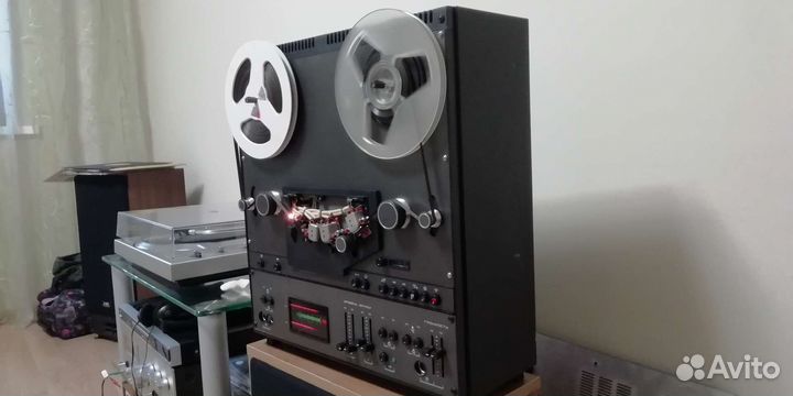 Катушечный магнитофон электроника 004