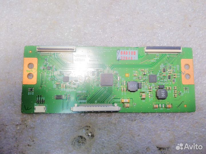 T-CON LC470DUE-SFR1 control VER 1.0 6870C-0444A