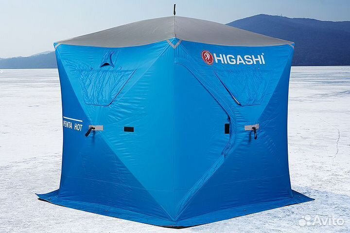 Зимняя палатка Higashi Penta Hot DC