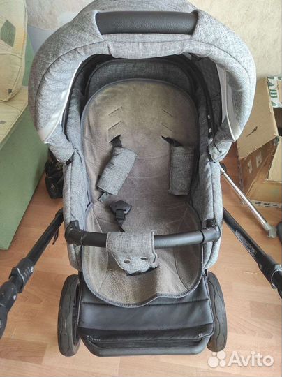 Коляска 2 в 1 adamex rimini