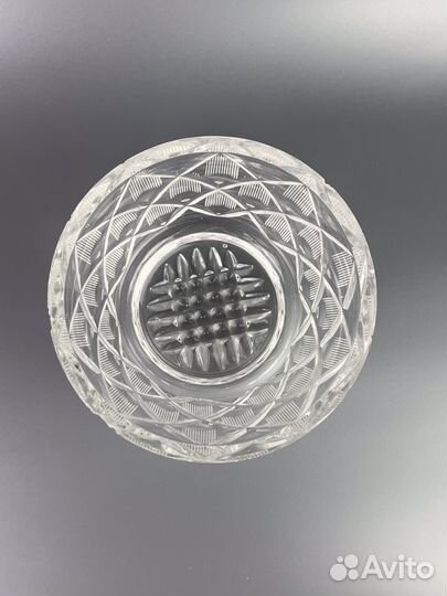 Салатник хрустальный СССР