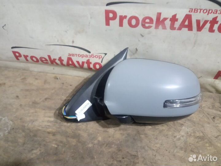 Зеркало левое Mitsubishi Outlander 3 4B12 2016