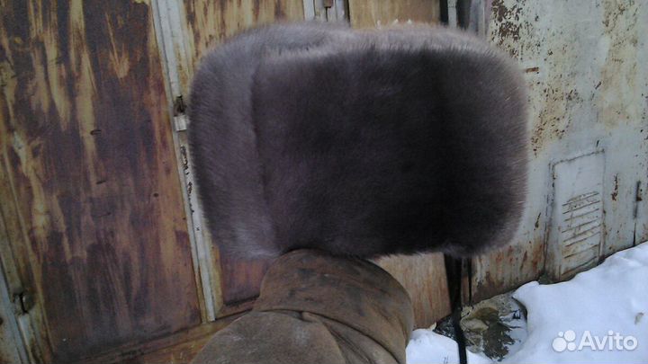 Мужская шапка