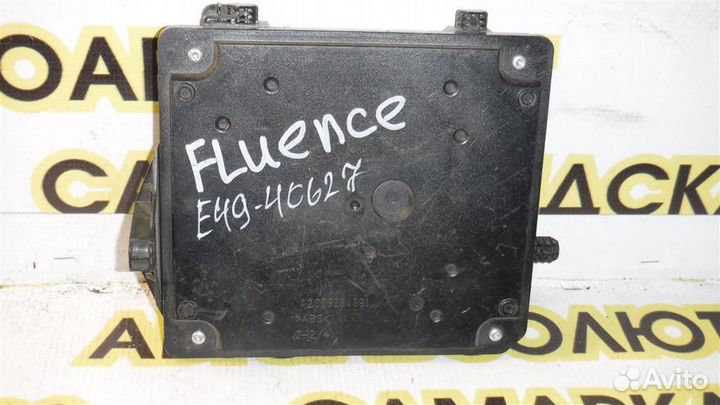 Блок комфорта Renault Fluence 2010