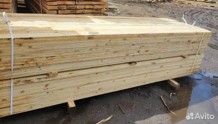 Доска обрезная брус