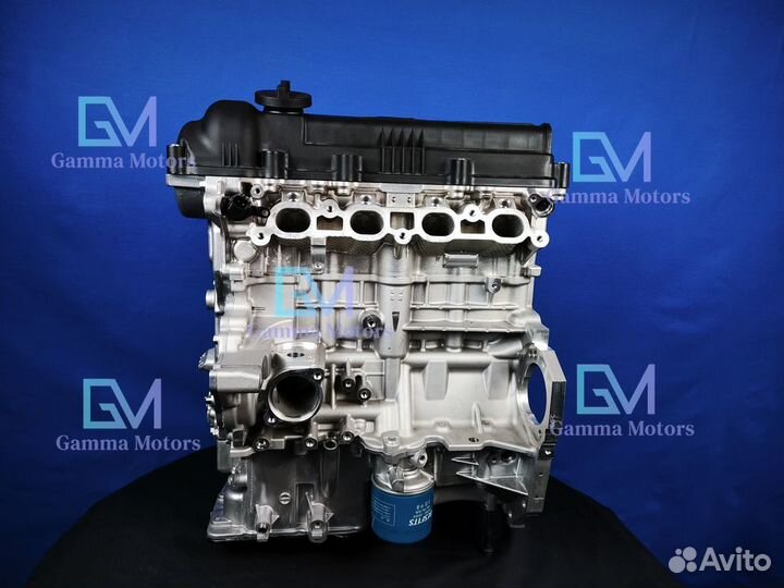 Двигатель G4FC G4FA Hyundai Solaris и KIA RIO