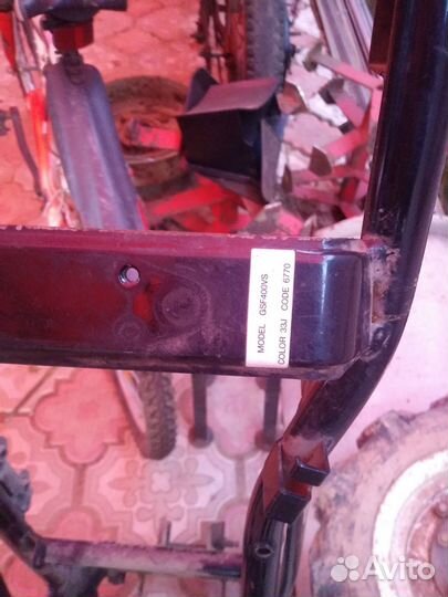 Рама от мотоцикла Bandit v400