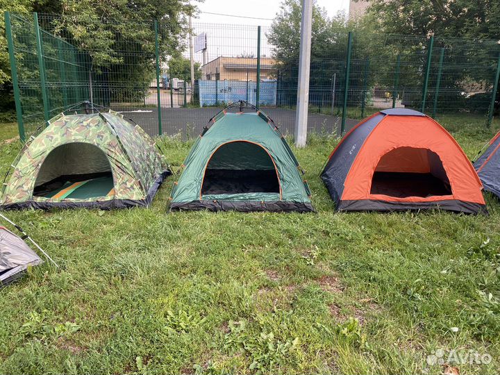 Самонадувающийся коврик двухместный