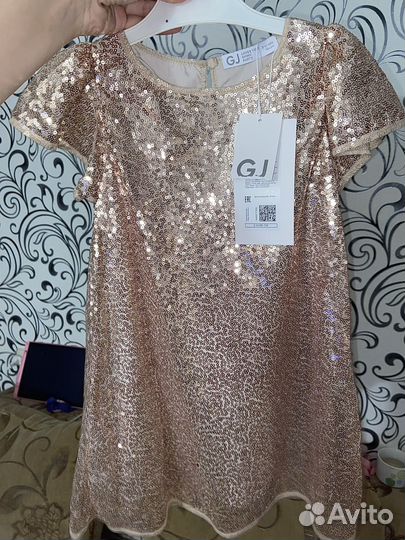 Платье на девочку 104