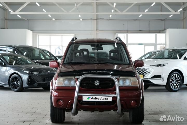 Suzuki Grand Vitara 2.5 AT, 2001, 260 000 км