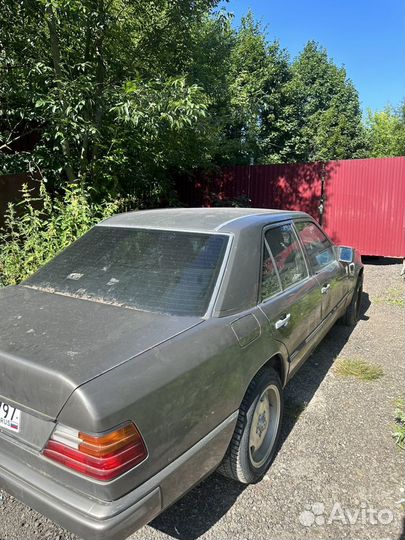 W124 В разбор