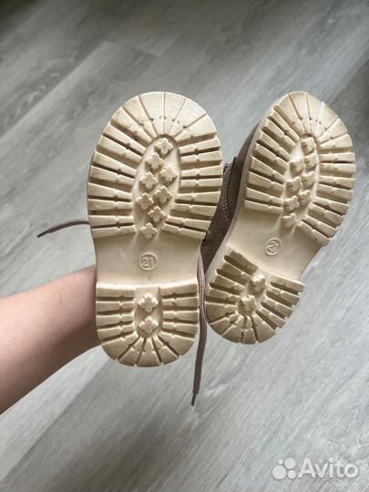 Ботинки демисезонные детские 21 размер