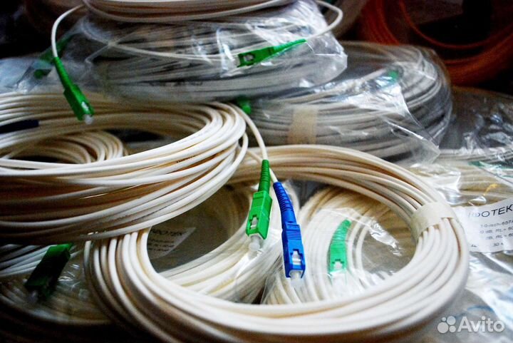 Оптика/Кабель оптоволоконный/Патч-корд оптический