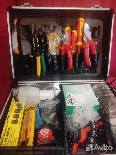 Набор для монтажа оптического кабеля ним-25