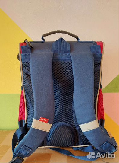 Школьный рюкзак grizzly