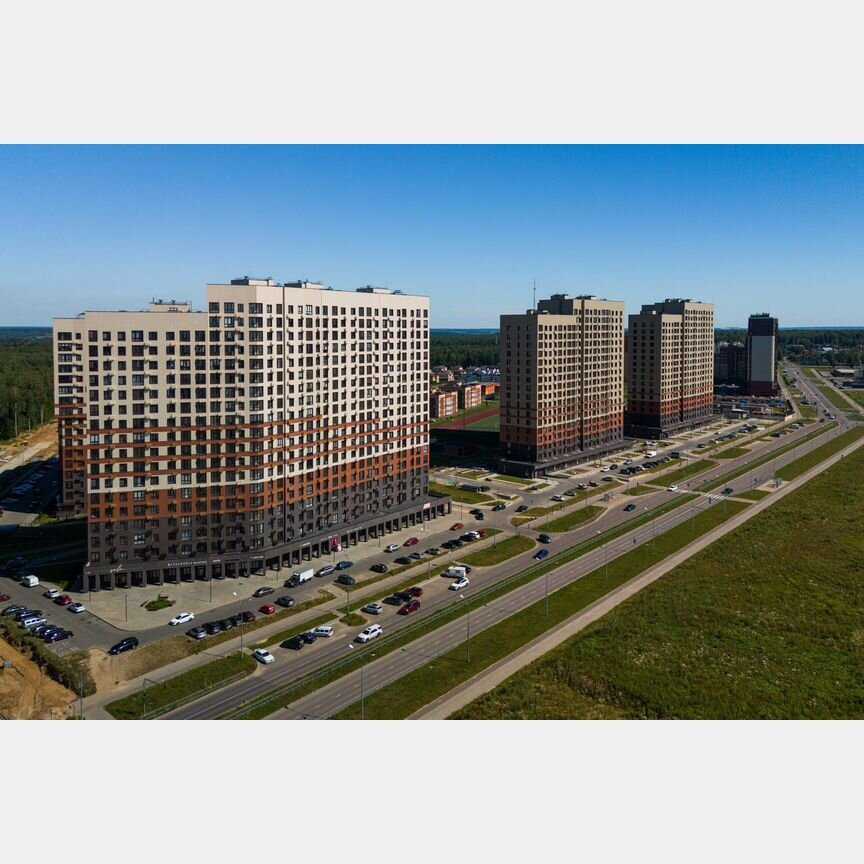 2-к. квартира, 65,6 м², 11/19 эт.