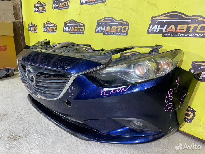 Ноускат Mazda 6 gj