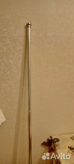Штанга телескопическая для ванной комнаты