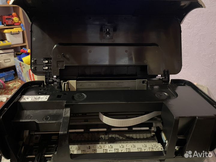 Цветной струйный принтер canon ip 2500