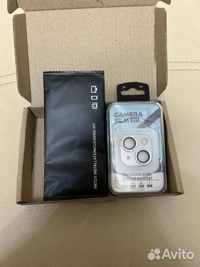 Защитное стекла на камеру 13-14 iPhone