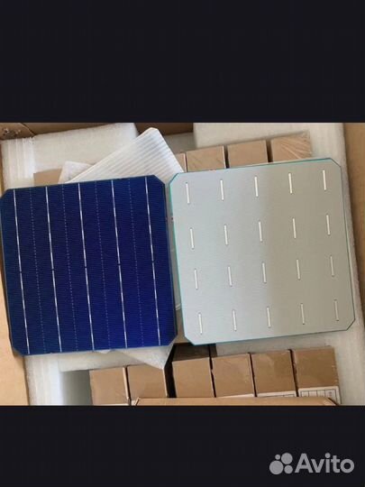 Мнокристалические солнечные элементы