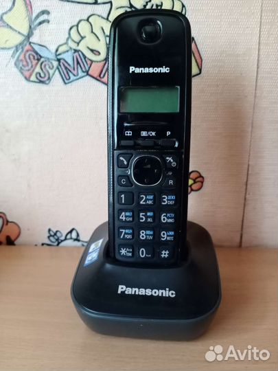 Телефон домашний Panasonic