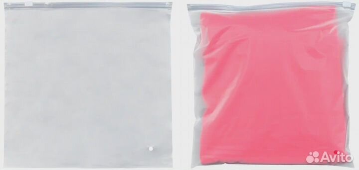 Пакет зип для маркетплейсов с бегунком 25х30х120