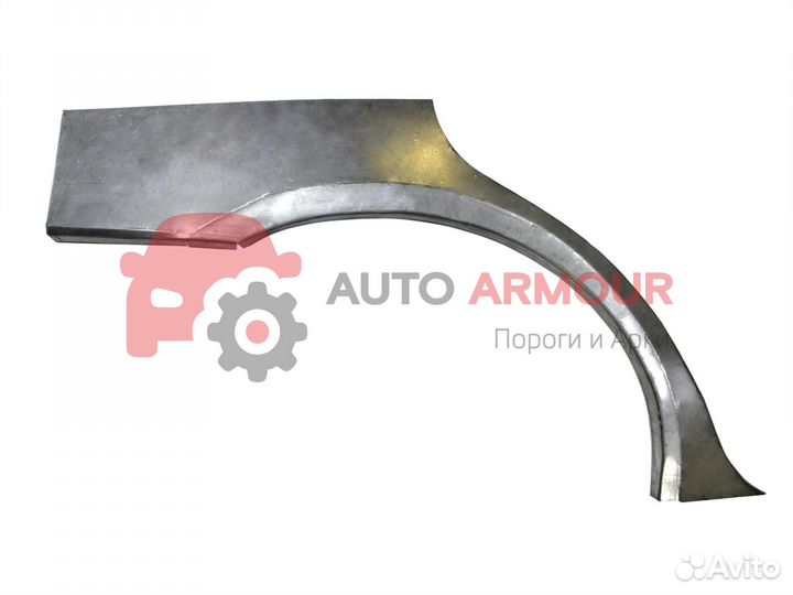 Задние арки Mitsubishi Carisma и другие