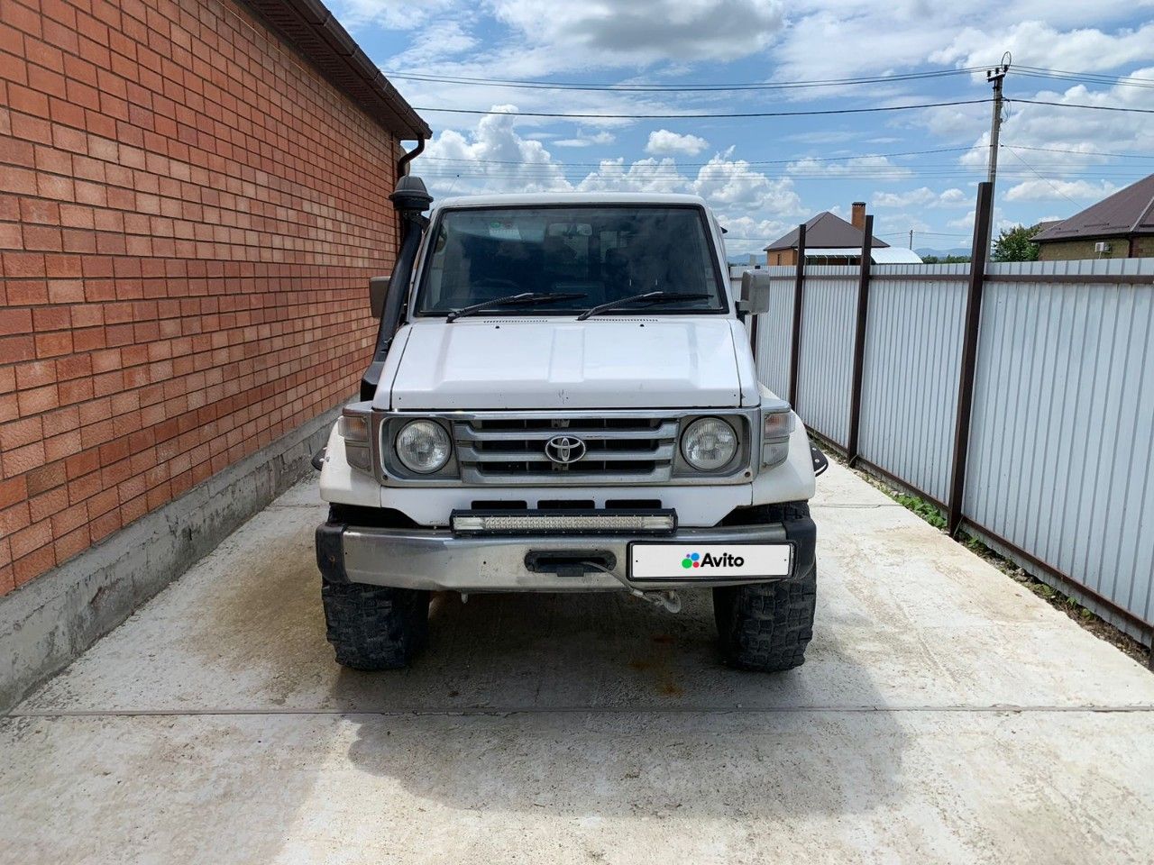 Toyota Land Cruiser: фото владельца