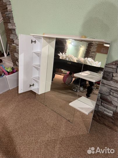 Шкафчик для ванной бу