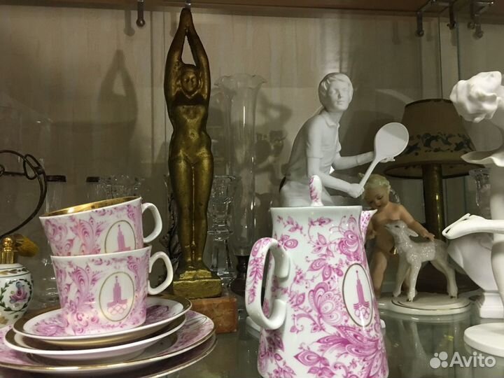 Спорт антик/ виниаж Германия, россия