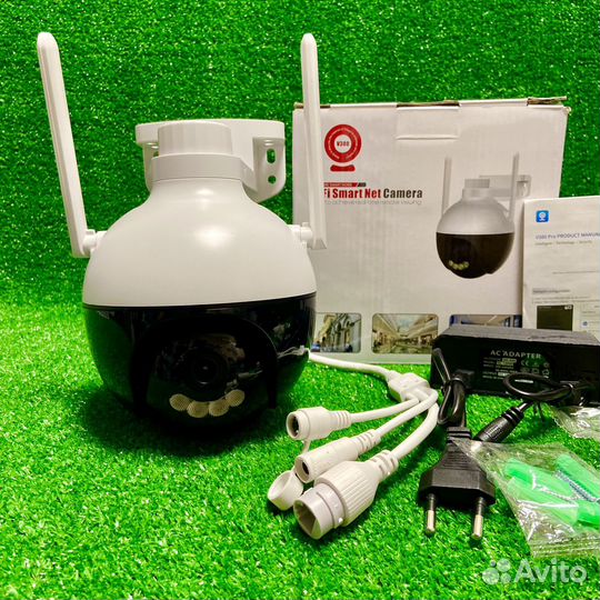 Камера видеонаблюдения WiFi Купольная