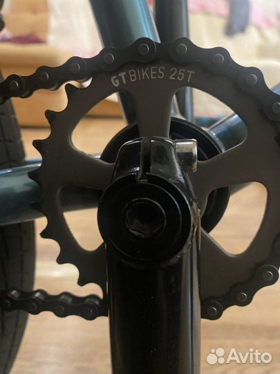 Велосипед BMX GT slammer