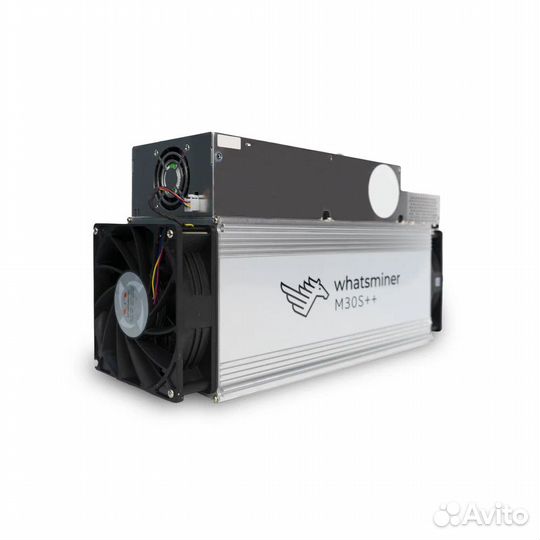Асик Whatsminer m30s++ 112th/s