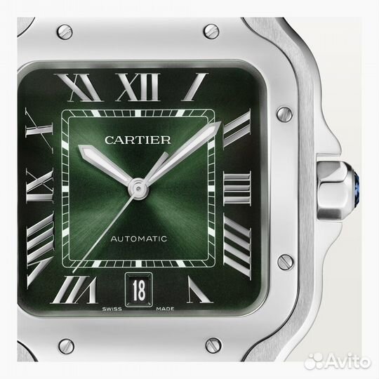 Часы Cartier Santos Large 39.8mm (Новые)