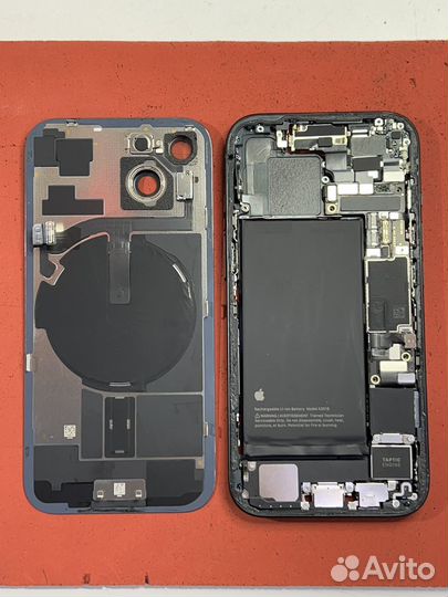 iPhone 15 на запчасти