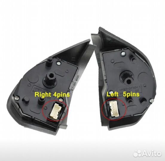 Мультируль, круиз контроль Mitsubishi