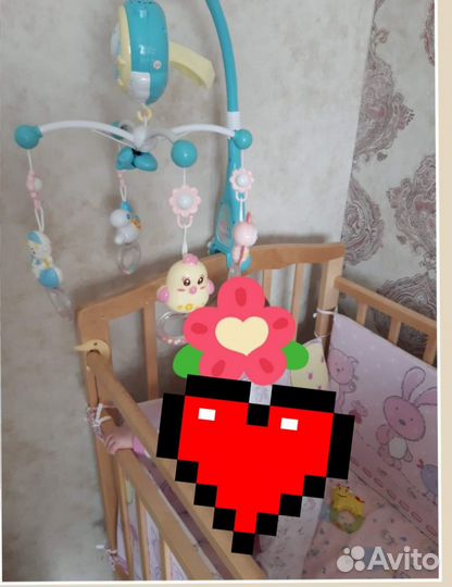 Бортики в кроватку