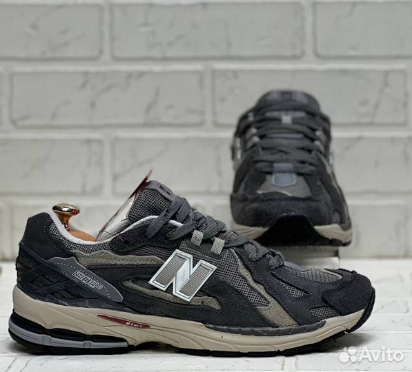 New Balance 1906r Элегантность сером цвете