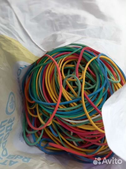 Резинки для денег