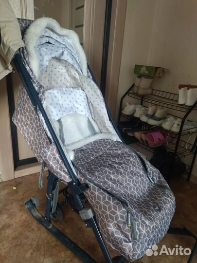 Санки коляска