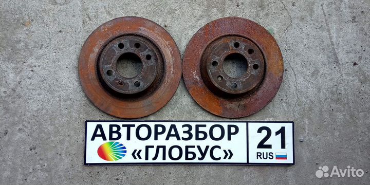 Диск тормозной передний Рено Логан Logan