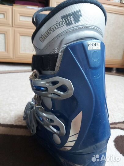 Горнолыжные ботинки salomon 27