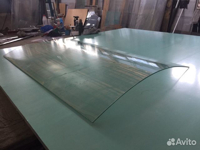 Стекло холодильной витрины Доставка по РФ