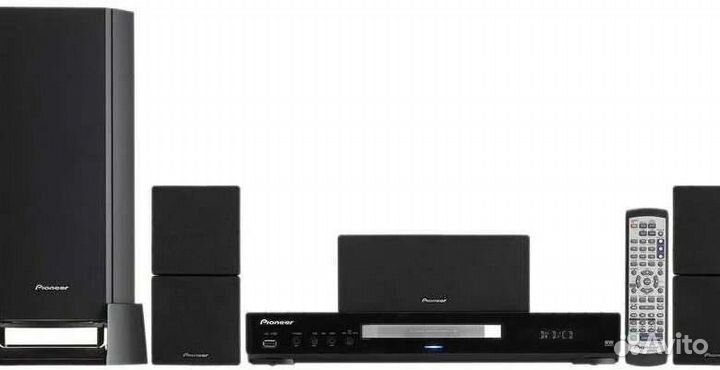 Домашний кинотеатр Pioneer DCS-365K + USB/DVD/MP3