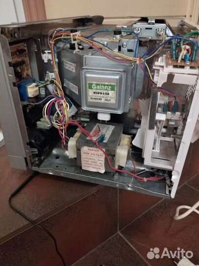 Ремонт микроволновых печей (печей свч)