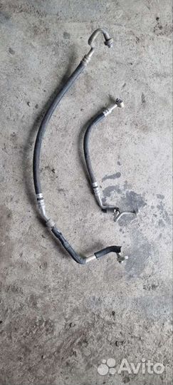 Трубки кондиционера ваз приора