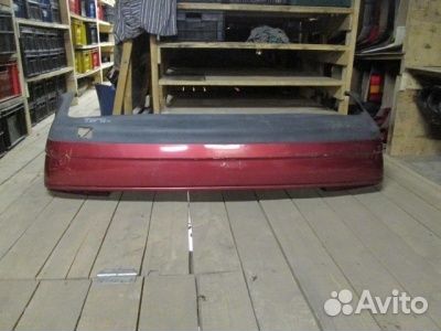 Бампер задний Volvo S80 1 1998-2006