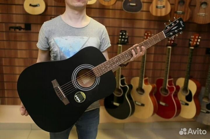 Гитара акустическая Cort AD810-BKS